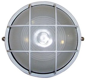Απλίκα Εξωτερικού Χώρου Eurolamp 147-55005 White