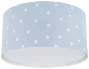 Φωτιστικό Οροφής Πλαφονιέρα Starlight Blue 33x16,5εκ. ANGO 82216T
