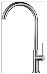 Eurorama Inox 702515-111 Μπαταρία Κουζίνας Με Υψηλό Περιστρεφόμενο Ρουξούνι