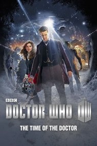 Εικονογράφηση Doctor Who The Time of the Doctor (2013)