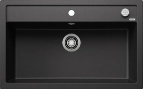Blanco Dalago 8 - Νεροχύτης Κουζίνας Γρανίτη 81,5x51 - Antracite