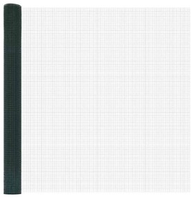 vidaXL Στύλος Περιφράξεων Πράσινο 10 x 1,5 μ (12 x 12 mm πλέγμα)