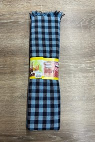Stewehome τραπεζομάντηλο με μικρό καρό σχέδιο 140x140 cm