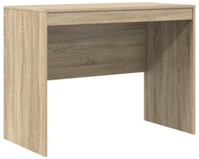 vidaXL Γραφείο Γραφής Βελανιδιά Σονομά MDF με φιλμ βελανιδιάς Σονομά