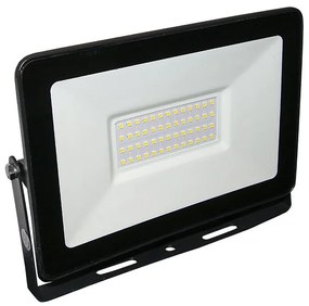 Adeleq Προβολέας Led-Smd 50W 230V Πορτοκαλί Ip65 Μαύρος 3-3750113