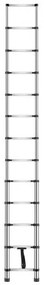 VEVOR Telescoping Ladder Stainless Steel Extension Step 12.5ft Portable Ladders