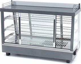 Heated Food Display - 136L - 91,5cm - 3 Shelves