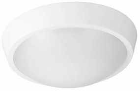 Adeleq Led Πλαφονιέρα Pc Στρογγυλή Φ320Mm 30W 4000K Ip65 Λευκή 21-320300