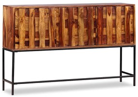 vidaXL Μπουφές 120 x 30 x 80 εκ. από Μασίφ Ξύλο Ακακίας