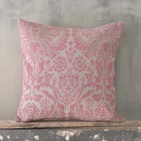 Μαξιλαροθήκη Διακοσμητική Beatris Pink Ρυθμός 40Χ40 Cotton-Polyester