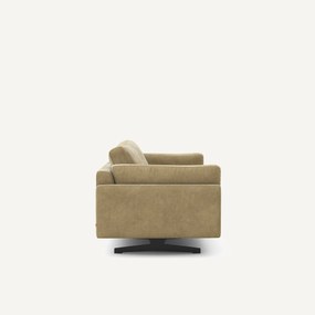 Διθέσιος καναπές από βαμβακερό βελούδο stonewashed, CESAR