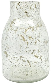 Βάζο Φυσητό Διαφάνο Γυαλί 16x16x24.5cm ANKOR