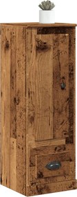 vidaXL Ντουλάπι Όψη Παλαιού Ξύλου 36x35,5x103,5 εκ. Επεξεργασμένο Ξύλο