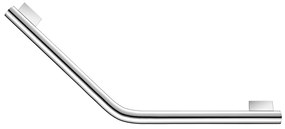 Λαβή Λουτρού W47xD7xH20cm Chrome Sanco Academia Grab-Bars 218400-A03