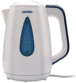 MESKO PLASTIC KETTLE 1,7L WHITE