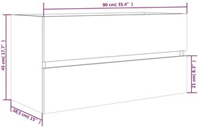 ΝΤΟΥΛΑΠΙ ΝΙΠΤΗΡΑ ΚΑΦΕ ΔΡΥΣ 90X38,5X45 ΕΚ. ΕΠΕΞΕΡΓΑΣΜΕΝΟ ΞΥΛΟ 815656