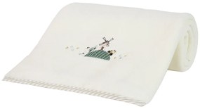 Κουβέρτα Fleece Κούνιας (110x140) Nima Farm Baby