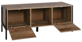 Τραπ.Σαλονιού PALLET-W 2-Συρτ 124x60 Antique Oak