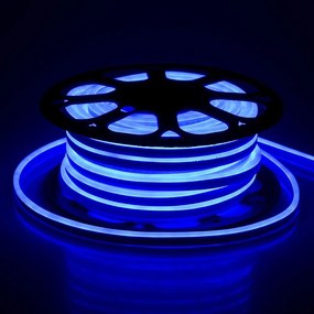 Αδιάβροχη LED NEON FLEX 24V 10m μπλέ V-TAC 2515
