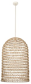 Κρεμαστό Φωτιστικό από Σχοινί 1xE27 D:50xY90cm Inlight 4048-A