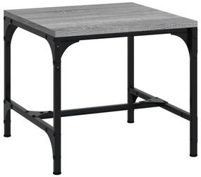 vidaXL Τραπεζάκια Σαλονιού 2 τεμ. Γκρι Sonoma 40x40x35 εκ. Επεξ. Ξύλο