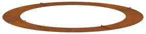 vidaXL Flat Δαχτυλίδι Δέντρου 5 τεμ Ø90/120 εκ. Ανθεκτικός Χάλυβας για κάθε Καιρό.
