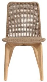 Καρέκλα Τραπεζαρίας Zoe Latte (45x57x88) Soulworks 0370073