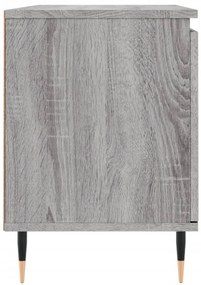 vidaXL Έπιπλο Τηλεόρασης Γκρι Sonoma 104 x 35 x 50 εκ. Επεξεργ. Ξύλο