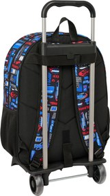 Σχολική Τσάντα Hot Wheels Πολύχρωμο 33 x 42 x 14 cm