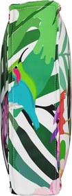 vidaXL Μαξιλάρι Floral Πολύχρωμο 80 x 40 x 12 cm Ύφασμα Όξφορντ