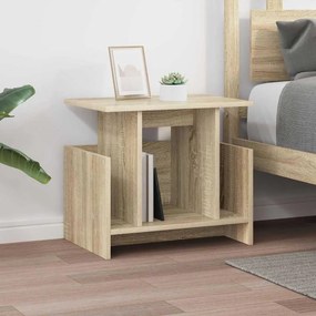 vidaXL Βάση TV 2 pcs Δρύς Sonoma 50 x 35 x 45 cm Επεξεργασμένο ξύλο
