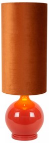 Φωτιστικό Επιδαπέδιο Lucide 10719-81-53 ESTERAD Πορτοκαλί (Orange)