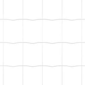 vidaXL Φράχτης Εuro 0,8 x 10 m Σίδηρος με επικάλυψη PVC