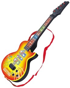 Παιδική Ηλεκτρονική Κιθάρα Κίτρινο