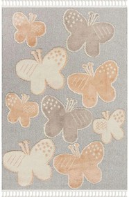 Χαλί Bubbles 870 Grey-Somon New Plan 125X185cm