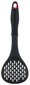 Κουτάλα Τρυπητή 01-2688 Cooktech Πλαστικό Black Estia Plastic