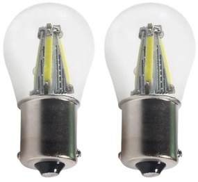 Λαμπτήρες LED μονοπολικοί S25 - R-DS25E-02AU - 2τεμ
