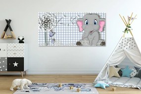 Εικόνα μικρού ελέφαντα - 120x60
