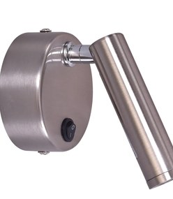 SE127-1AN FIX WALL LAMP NICKEL MAT 1B1