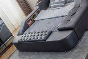 Double Bedstead Dorwell Smart - Black Black
