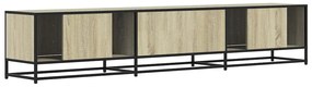 vidaXL Έπιπλο Τηλεόρασης Sonoma Δρυς 210x35x41 εκ. Επεξ. Ξύλο
