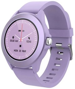 Ρολόι Χειρός Smartwatch Με Παλμογράφο Colorum CW-300 GSM169754 Levanda Forever