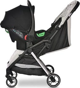 AUTOFOLDING BABY STROLLER LORET 22 kg GREY JASPER