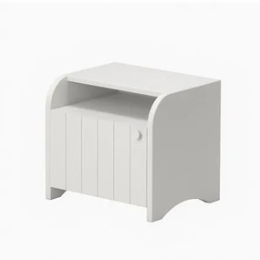 ALFA SET Κομοδίνο Λακαριστό 50x40x55cm Alfa Set Dream Με Επιλογή Χρώματος BEST-1111011
