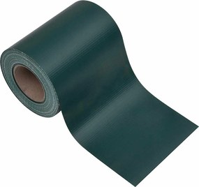 vidaXL Λωρίδα Απορρήτου PVC 35x0,19 μ. Ματ Πράσινο