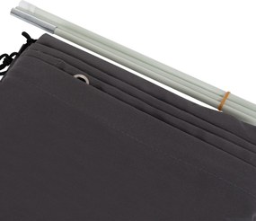 ΚΑΛΥΜΜΑ 3X4m ΓΙΑ ΟΜΠΡΕΛΑ HM6620.01 - SPUN POLYESTER ΣΕ ΓΚΡΙ