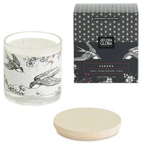 Scented Candles DECORAGLOBA Sakura, 700gr DG- VF 700 Sakura-00N3