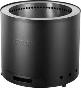 VEVOR Smokeless Fire Pit Stove Bonfire 49 cm Dia Wood Καύση Ανοξείδωτο
