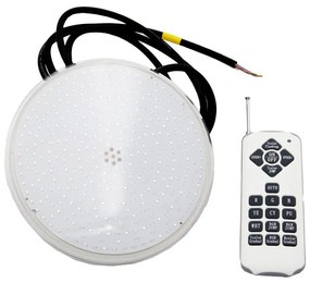 Adeleq Λάμπα Πισίνας Ρητίνης LED 24W 12AC IP68 RGB Με 2 Καλώδια Και Controller 3-3332498