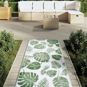 vidaXL Χαλί εξωτερικού χώρου ARAKIL Πράσινο 80x250 cm PP